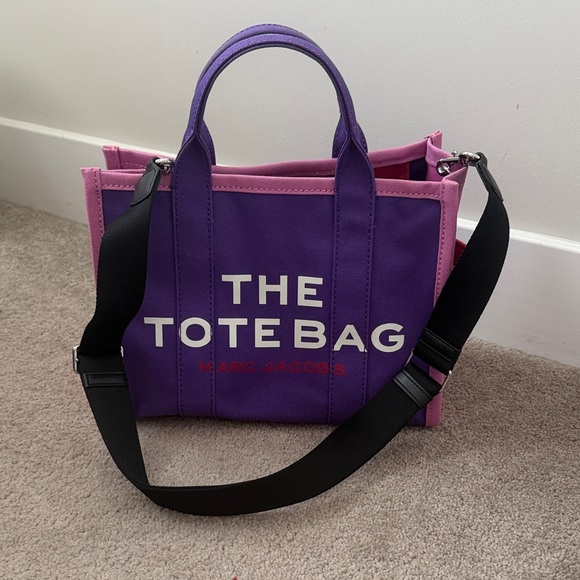 Marc Jacobs Purple and Pink Tote - Picture 4 of 4